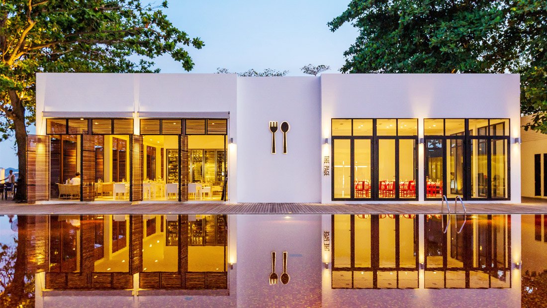 The Library Koh Samui Chaweng Beach The Page Restaurant Thai International Cuisine