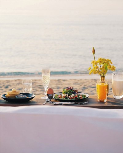 The Library Koh Samui Chaweng Beach The Page Restaurant Thai International Cuisine Breakfast Culture