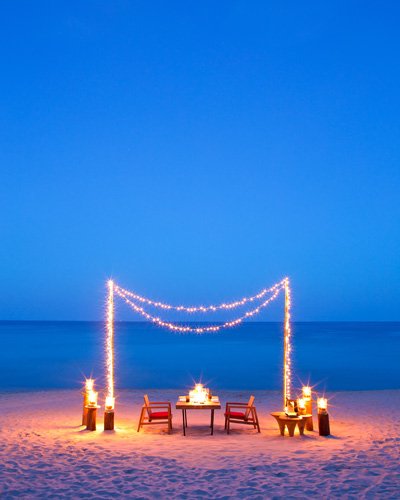 The Library Koh Samui Chaweng Beach The Page Starlit Dinnerscape