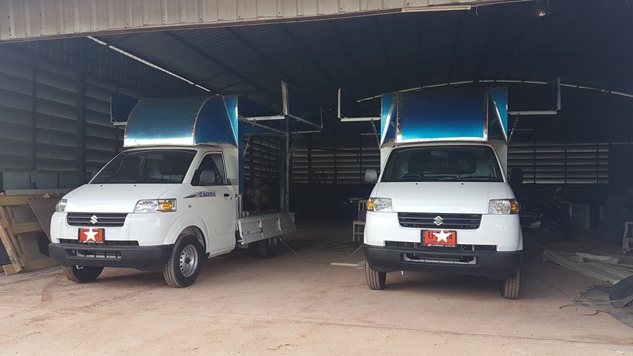 ตัดแปลงรถ เพื่อทำเป็น ฟู้ดทรัค food truck ตัดแปลงรถ เพื่อทำเป็น ฟู้ดทรัค food truck