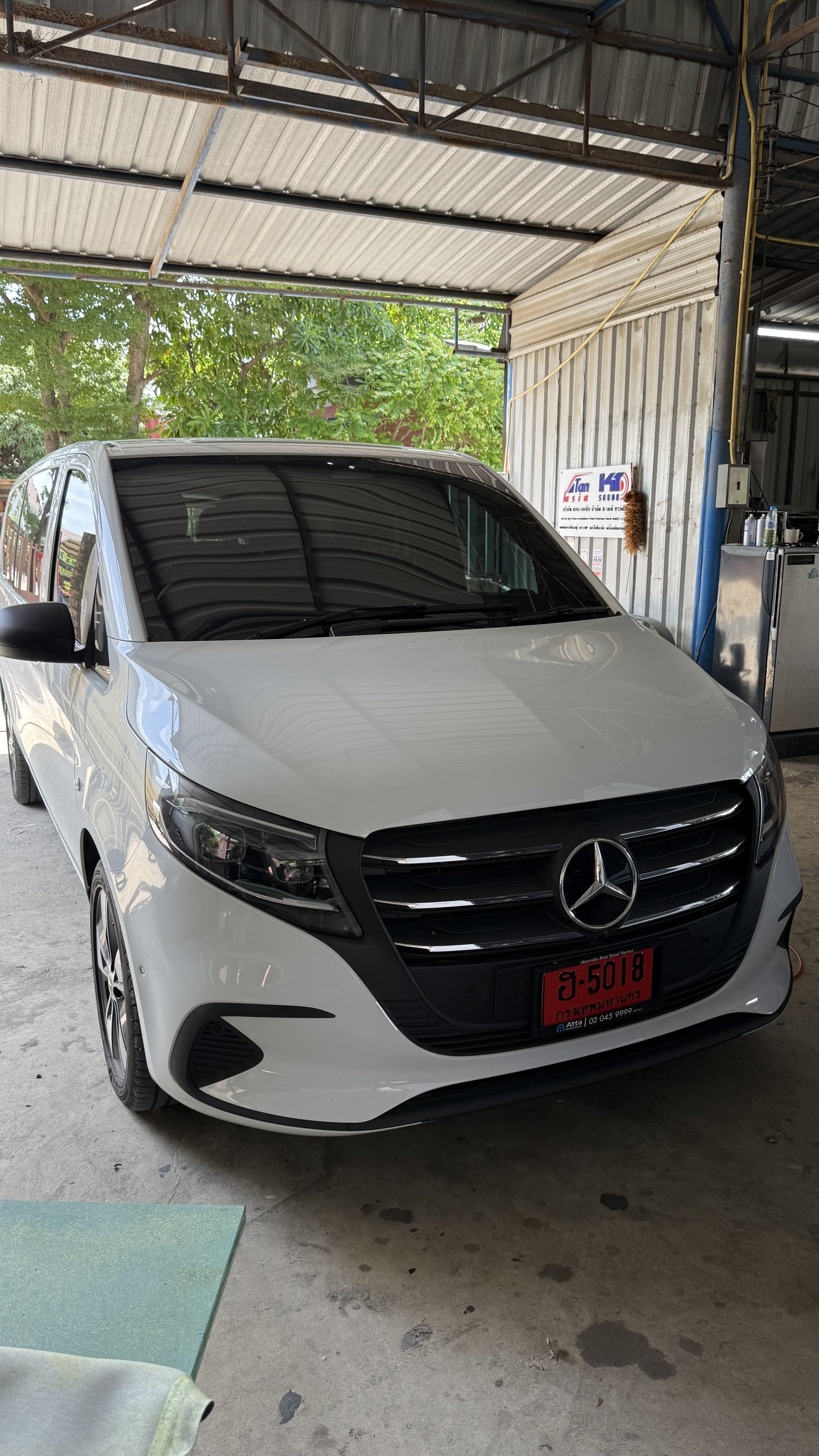 เบนซ์ VITO เบาะข้างคนขับ ปรับเอนนอน ปรับเลื่อนหน้าหลัง