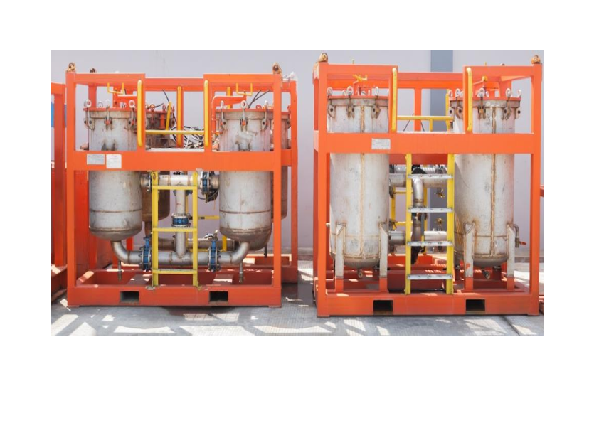 Pod Filter Divider Dual Pod Filtration Unit