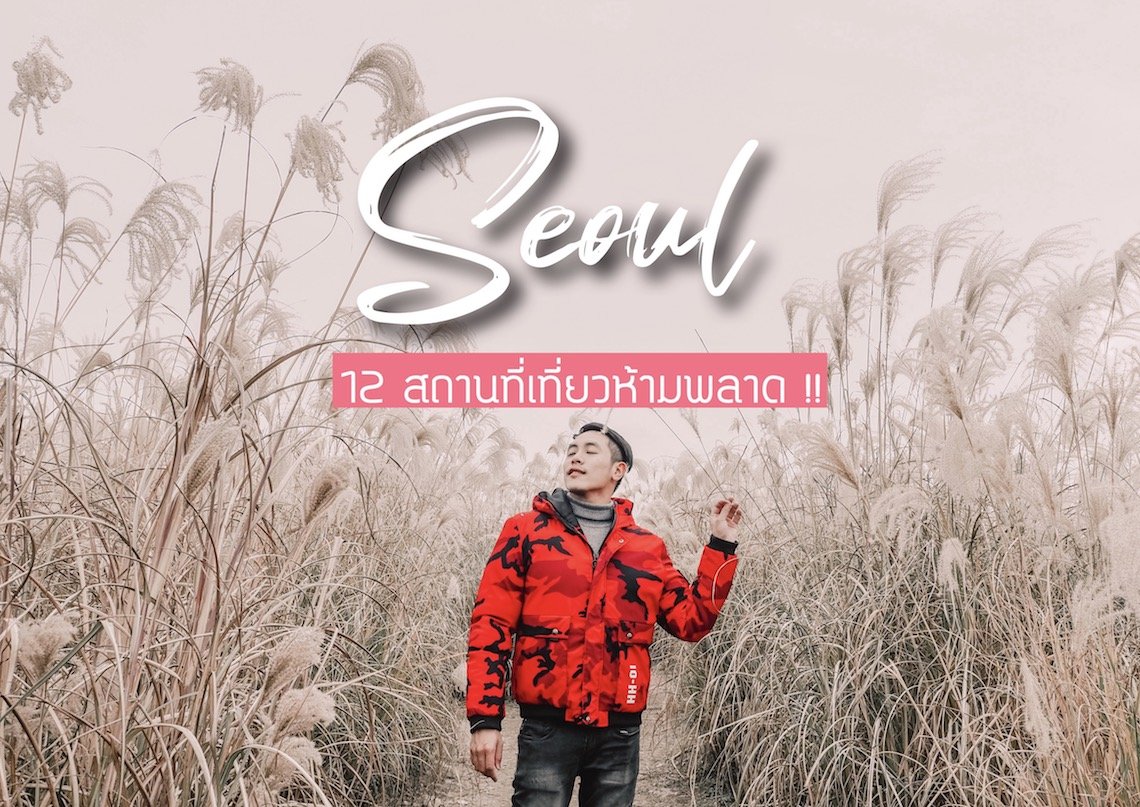 [ Review ] Seoul : 12 สถานที่เที่ยวห้ามพลาด !!