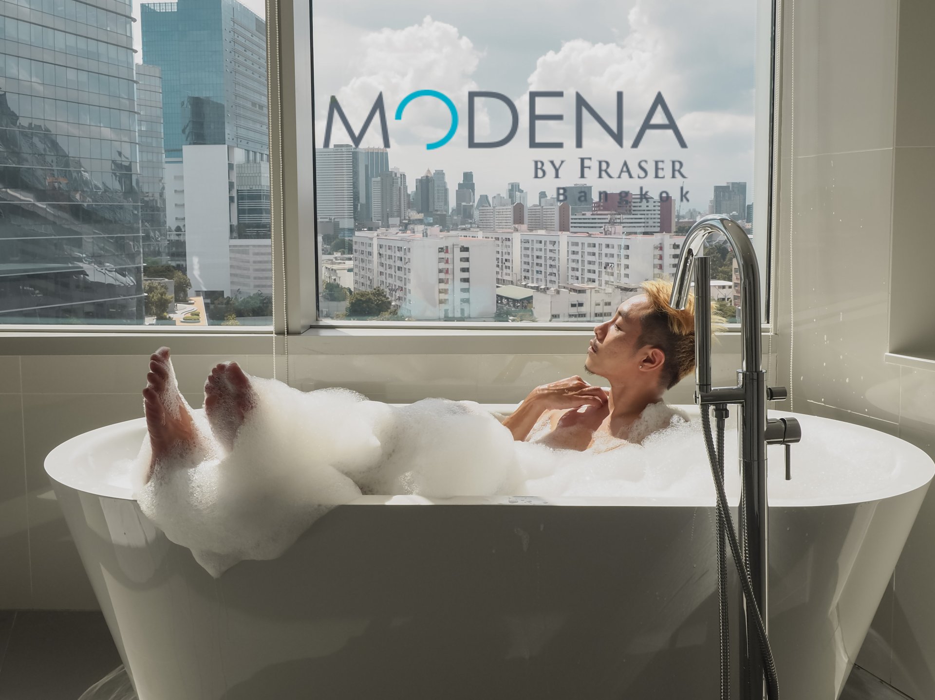 Modena by Fraser Bangkok : พักสบายใจกลางเมือง