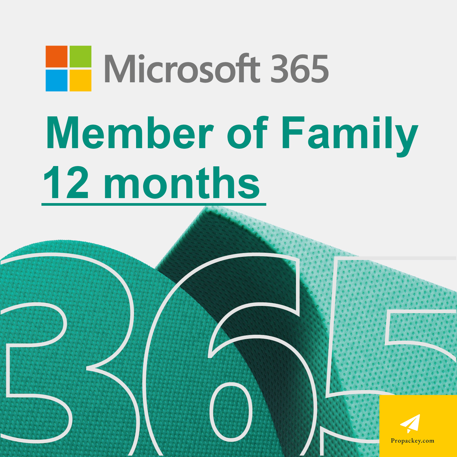 อัปเกรดโฮสต์ Microsoft 365 12 เดือน | Member of Family