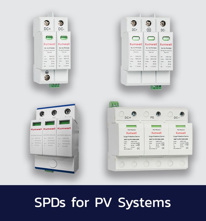 Data Spd Surge Protective Devices - Kumwell ผลิตภัณฑ์สำหรับระบบป้องกันฟ้าผ่า/ต่อ ...