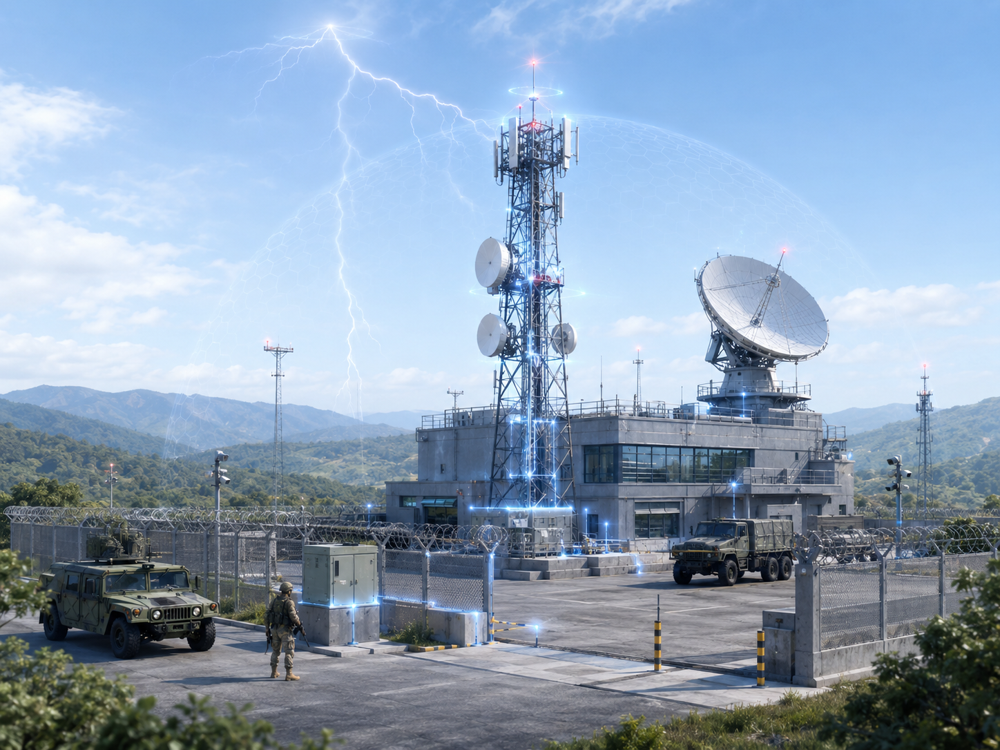 Defense Infrastructure Protection - Kumwell ผลิตภัณฑ์สำหรับระบบป้องกัน ...