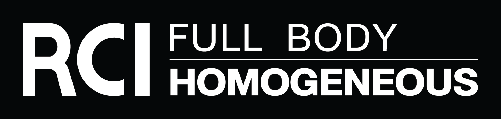 FULLBODY HOMOGENEOUS
