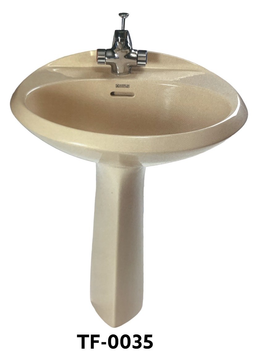 TF0035 อ่างล้างหน้า แบบขาตั้ง (Pedestal Lavatory) รุ่น ELLISSE PETITE