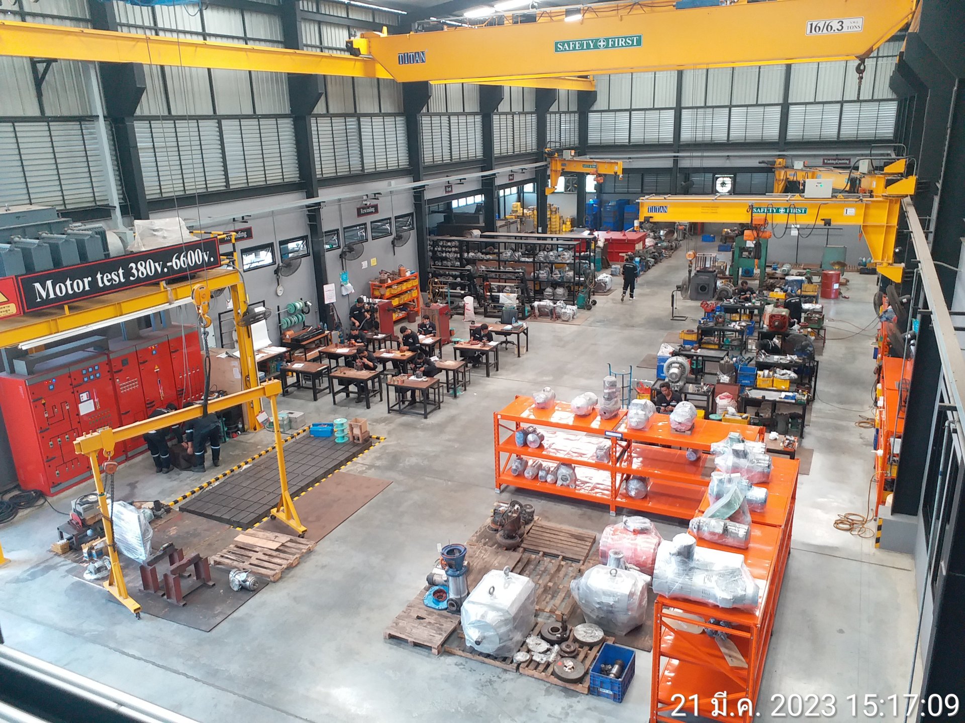 Mechanical Machine - fasttechmotor