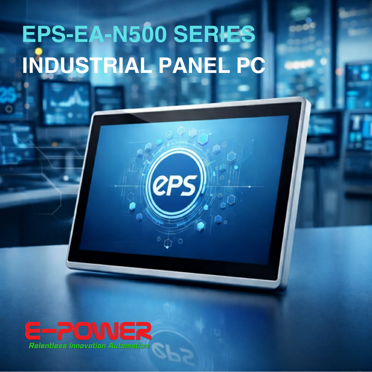EPS-EA-N500 Series Edge AI Industrial Panel PC (Compute Ops)