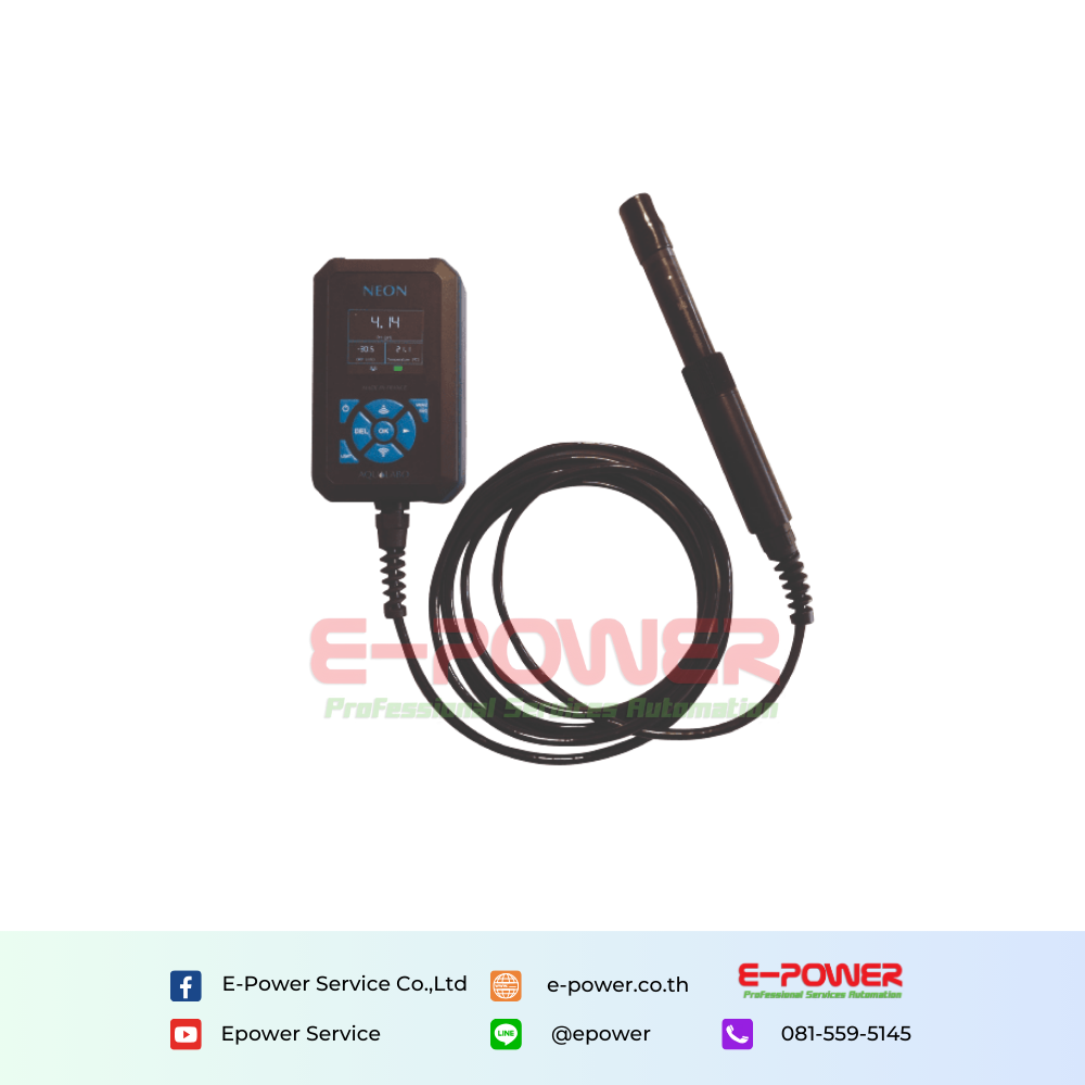 AQUALABO Handheld pHmeter NEON PHEHT