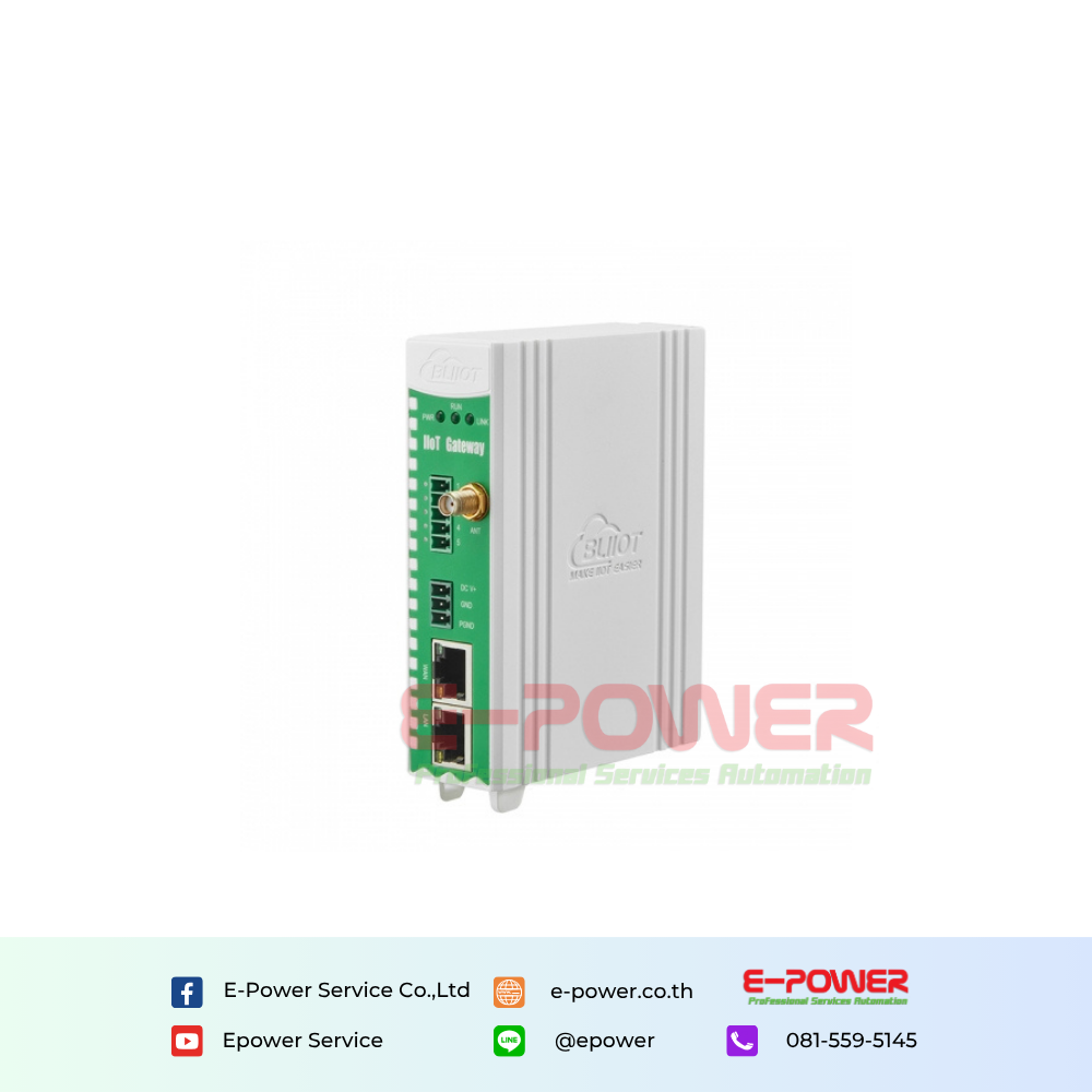 BA115 Building Automation HVAC Industrial IoT Gateway