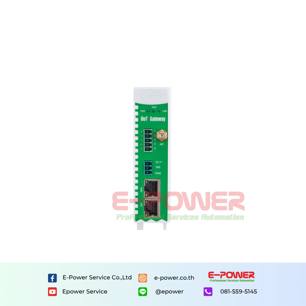 BL121 Modbus to OPC UA Industrial Protocol Gateways