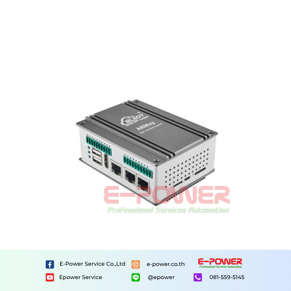 Linux Powered Edge Industrial Computer BL440