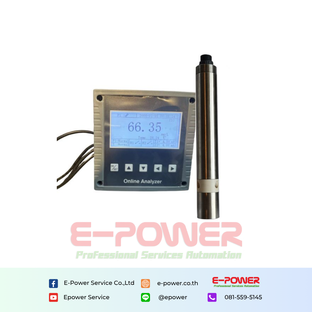 DS285 Inline Digital Total Dissolved Solids (TDS) Sensor