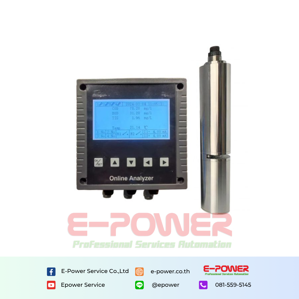 Ds500 Sensor DS500 Online COD BOD TSS Sensor Analyzer