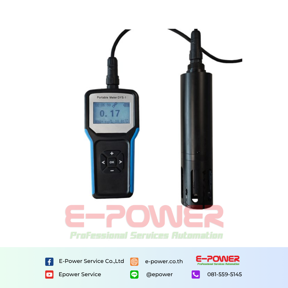 DYS-1 Multi-functional Portable Meter for Water Quality Sensors &Probes