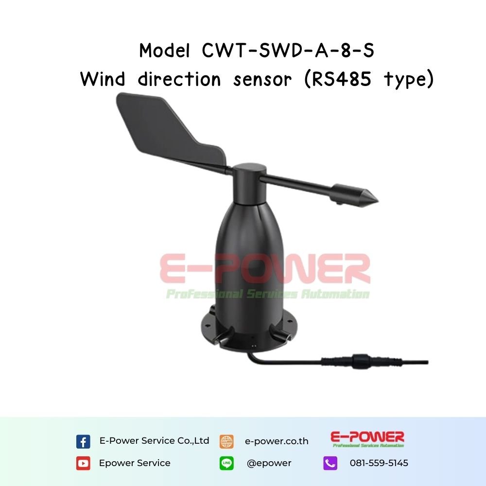 CWT-SWD-A-8-S Wind Direction Sensor (RS485 type)