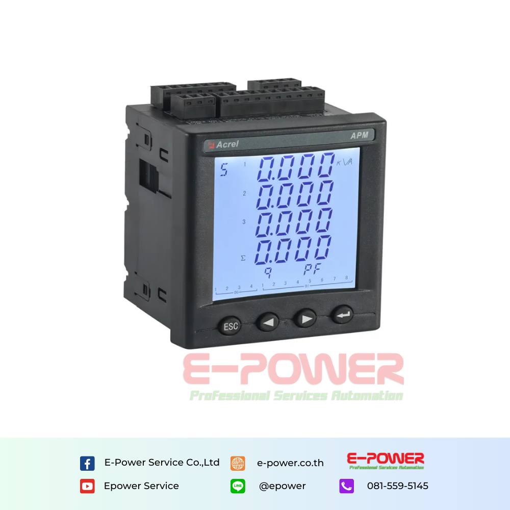 Apme Multimeter APM801 AC Multifunction Meter