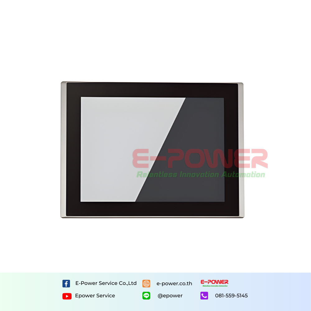 HPM132 Series 15 inch Panel PC
