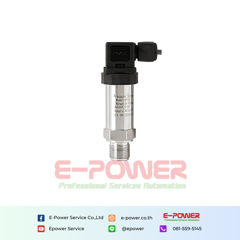 EP200 Industrial Pressure Sensor with Diffused Silicon Core