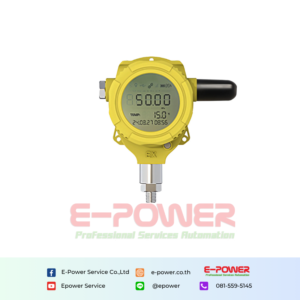 H2601 Wireless Pressure Sensor with IoT Cloud Platform