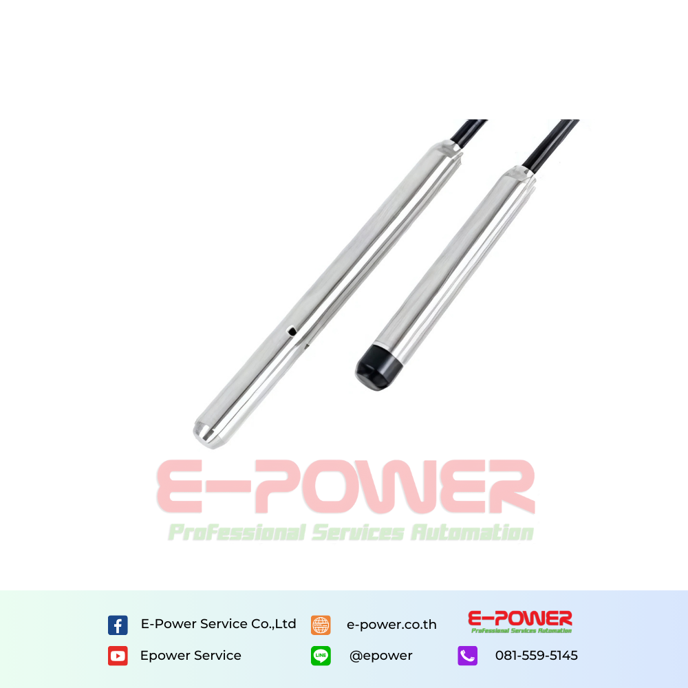HPT607-E Smaller Diameter Submersible Borehole Level Sensor