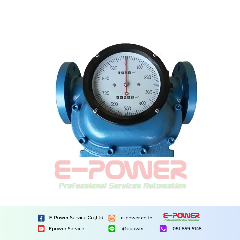 HTWF Tri Rotor Flow Meter