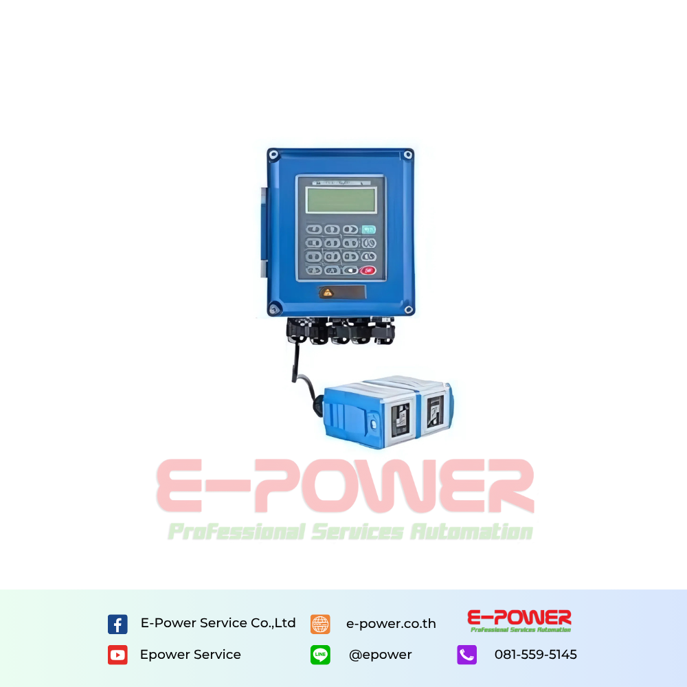 UF2000B Economic type Clamp-on Ultrasonic Water Flowmeter
