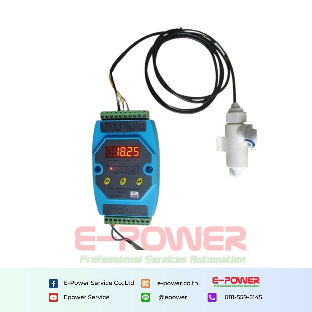 Online Resistivity transmitter with sensor