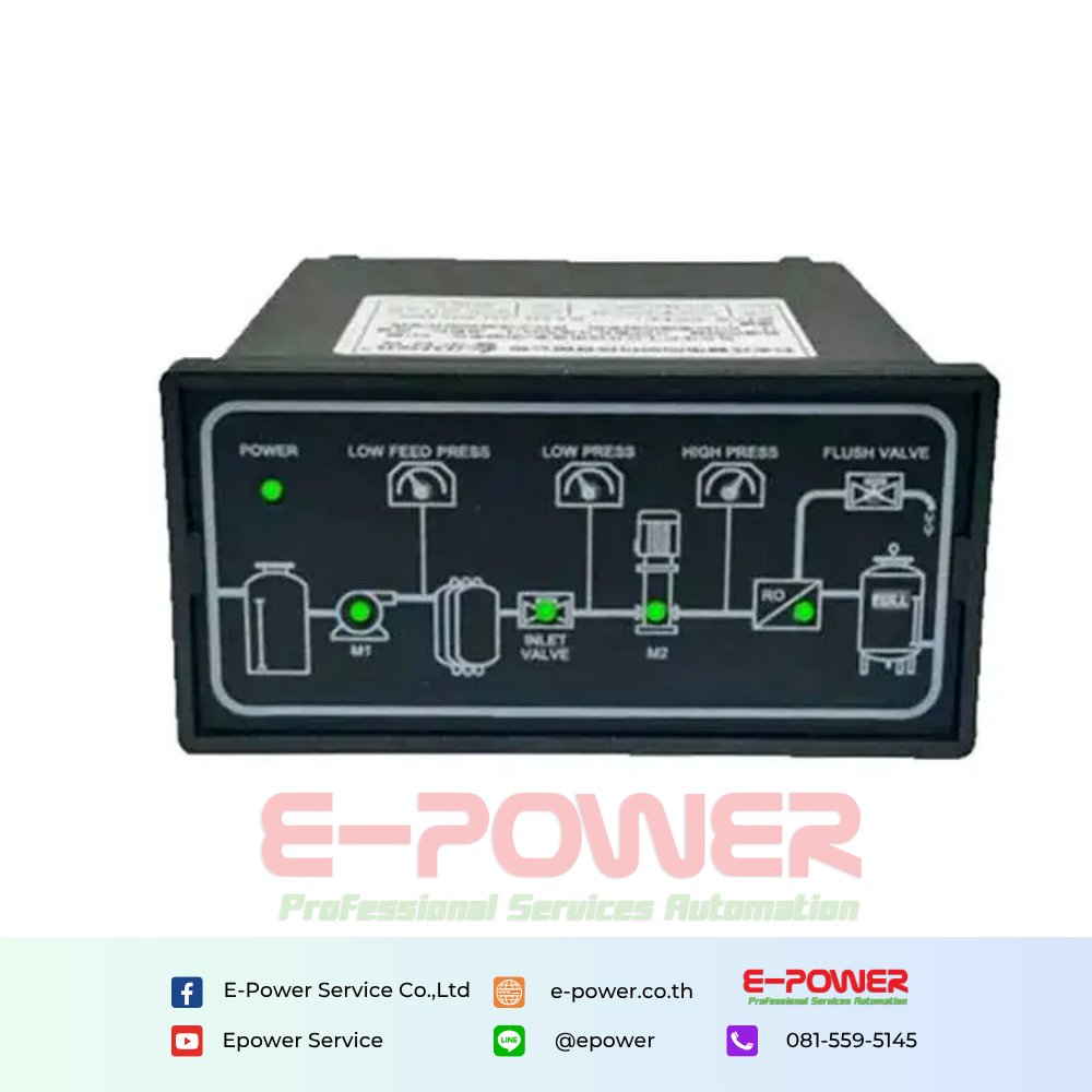 RO system Controller RO-PLC