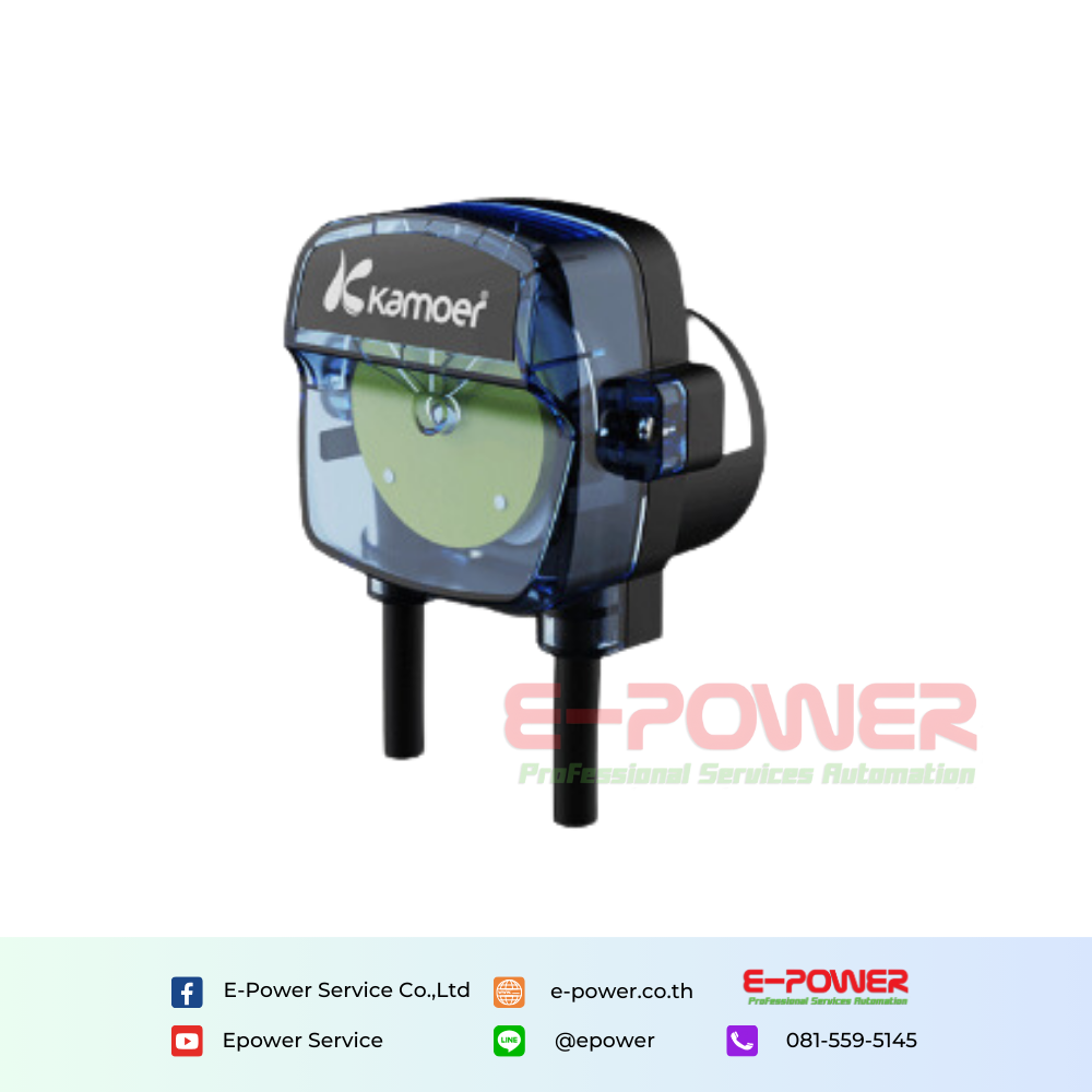 KPAC80 Kamoer Peristaltic Pump ปั๊มสำหรับโดสสารละลายของเหลว (Dosing Liquid Transfer)