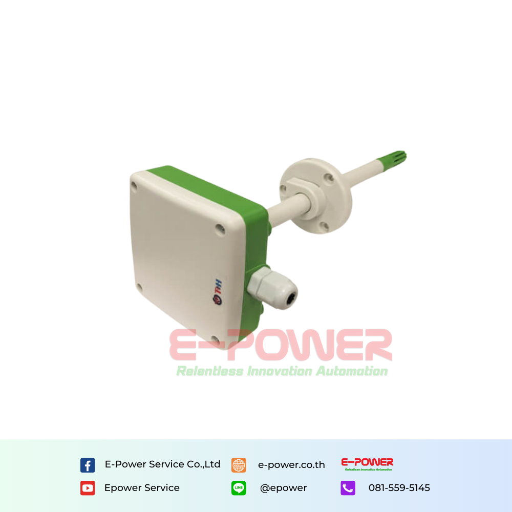 Renke RS-WS-9TH-EX Duct Temperature Sensor for HVAC