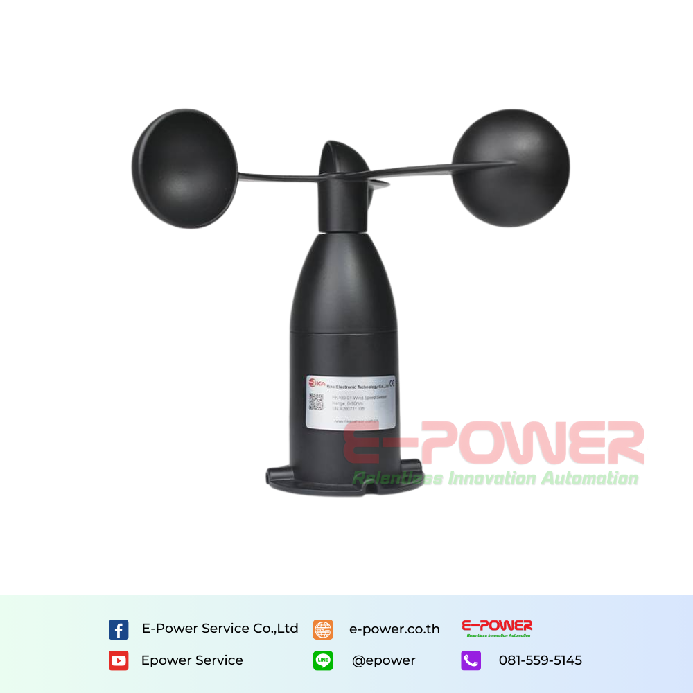 Rika RK100-01 Metal Wind Speed Sensor Cup Anemometer
