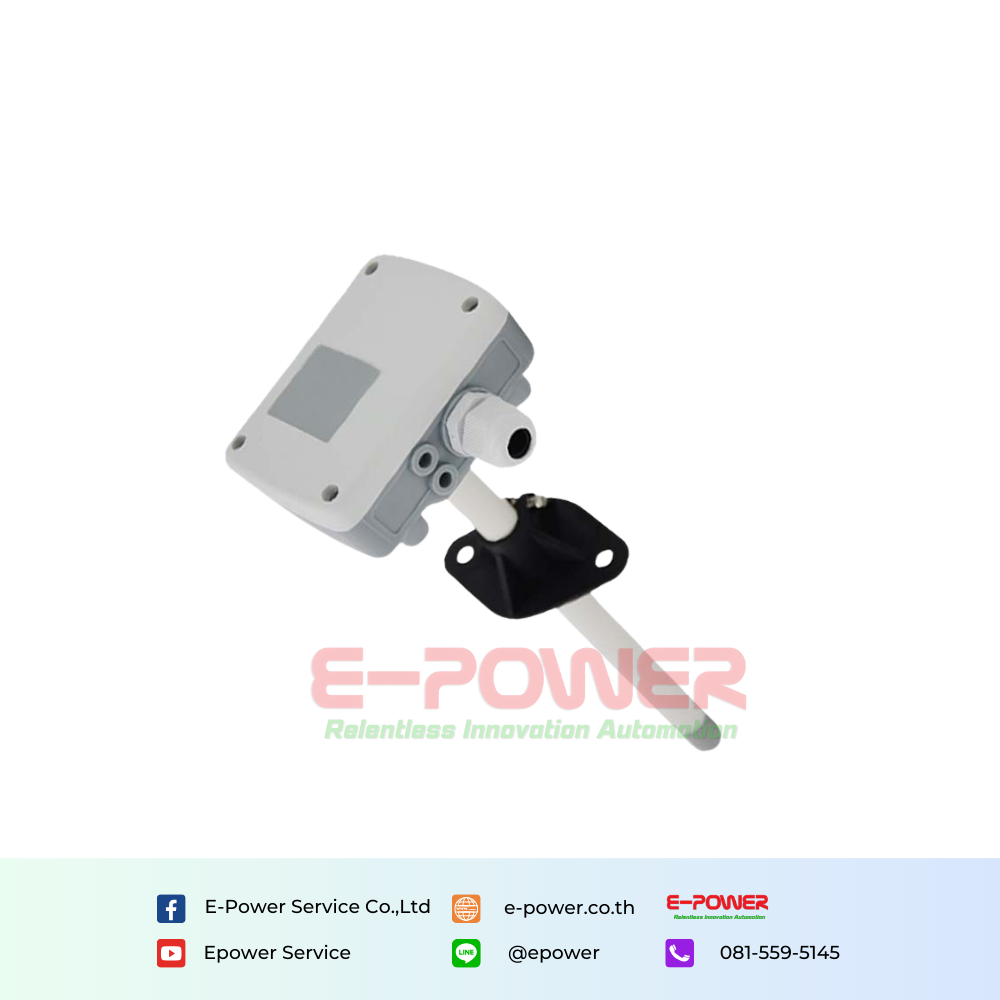 Rika RK100-05 HVAC Pipe Wind Speed Sensor