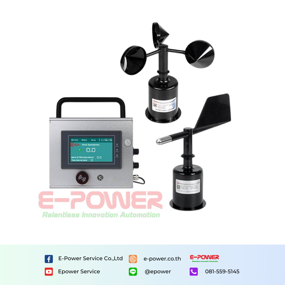 Rika RK160-02 Wind Station Wind Speed & Direction Display Recorder