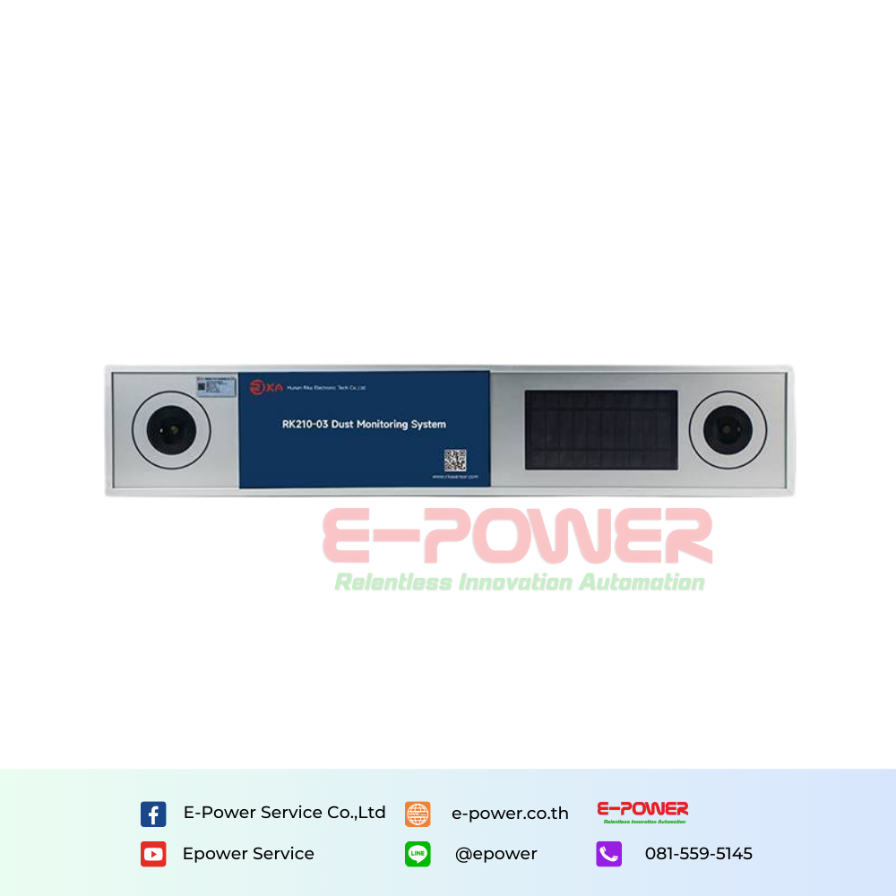 Rika RK210-03 Dust Monitoring System for Solar Panel-Soiling Monitoring ...