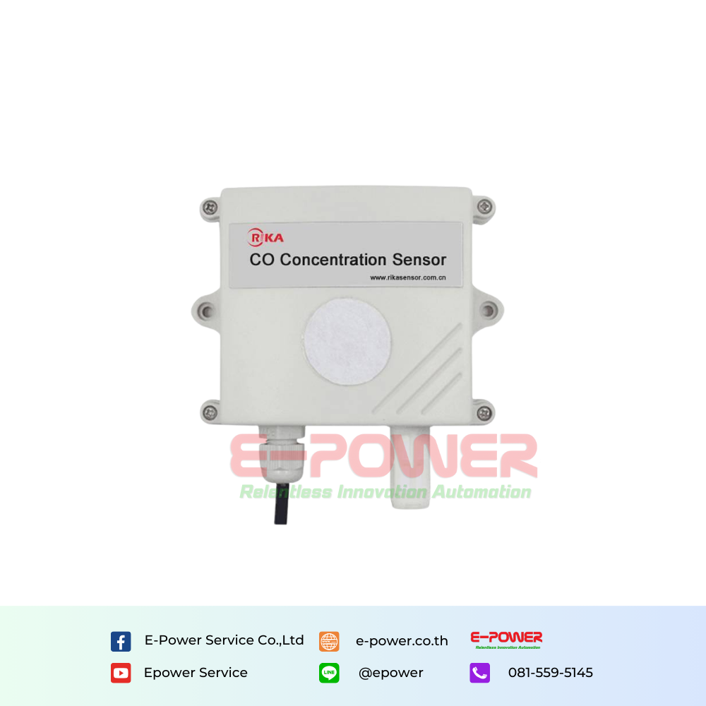 Rika RK300-11 CO Concentration Sensor