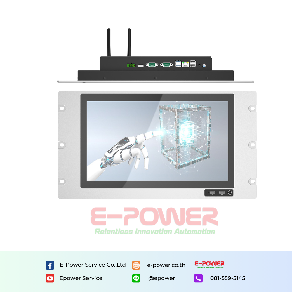 Senke SK-YPC-JDH / RS232/RS845 X86 Industrial Screen Pane PC