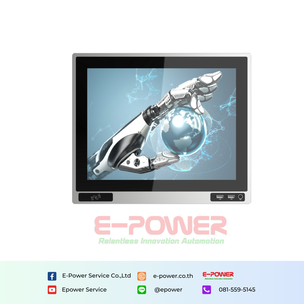 Senke SK-YPC-QD / Industrial Panel PC Front Panel Functions