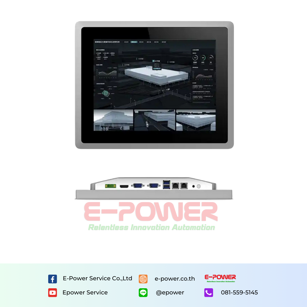 Senke SK-YPC-ZD02 /Industrial Touch Screen Panel Pc Windows 10