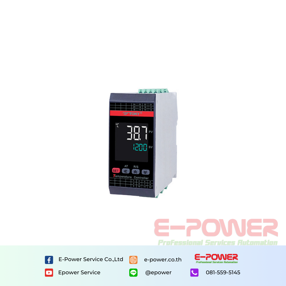 Power Temperature Control Module GTP series LCD temperature control module