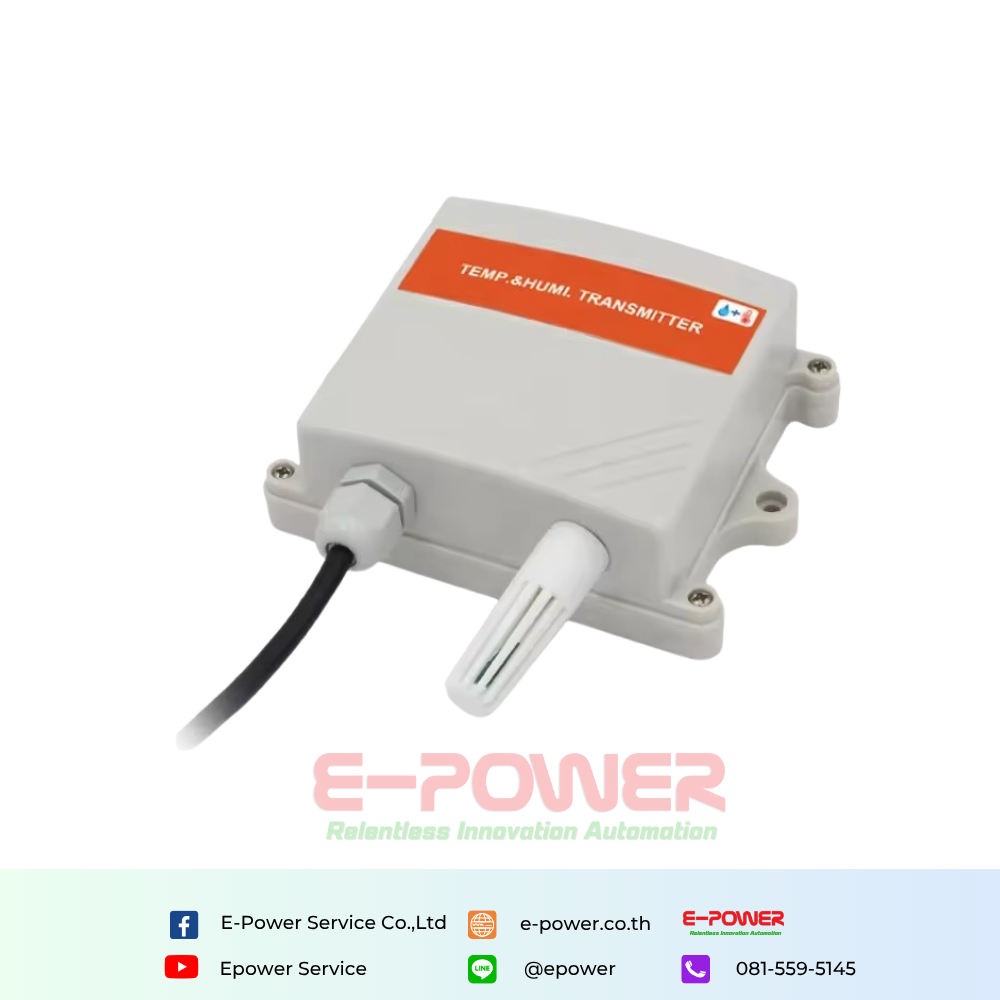 Temperature and Humidity Transmitter