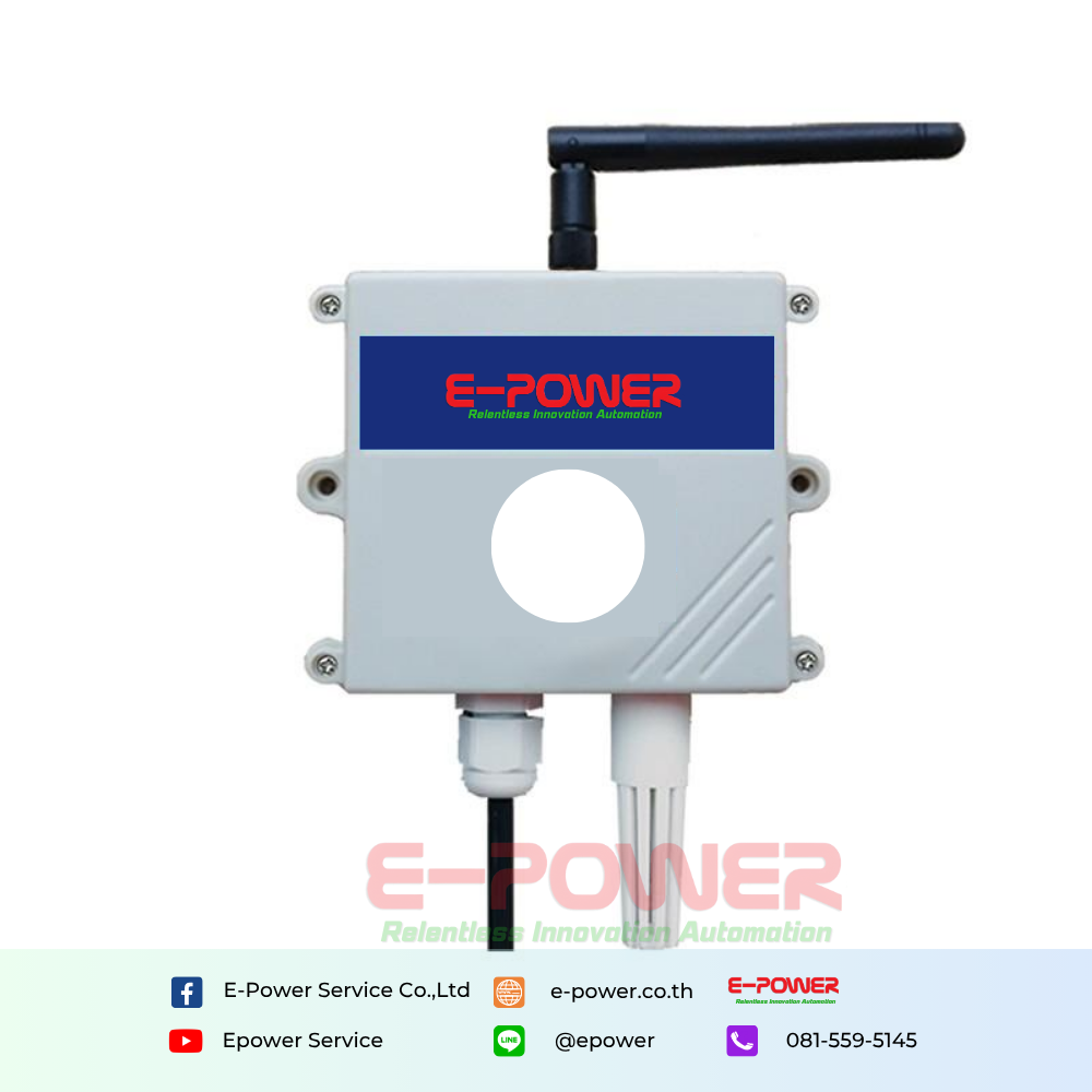 LoRa H2S temperature and humidity sensor