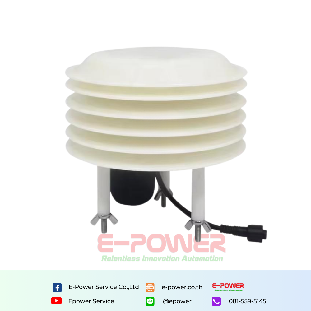 Louver Box Noise Transmitter