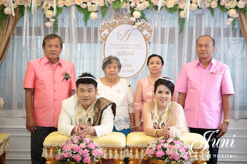 งานพิธีแต่งงาน คุณซาย&คุณจี๊ป