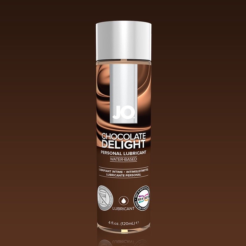 Chocolate scented lubricant