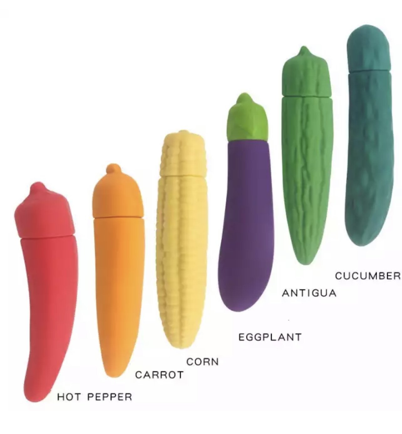 vegetable and fruit dildo