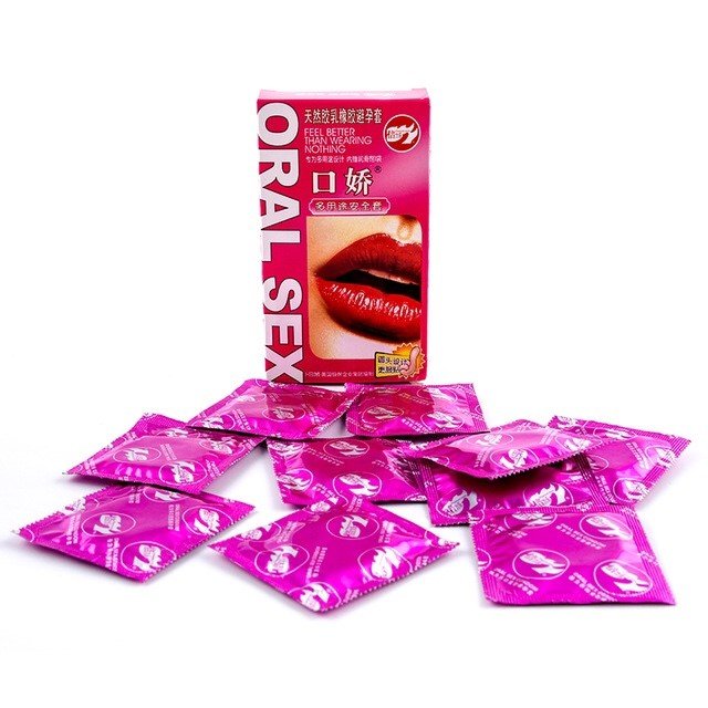 Condoms for oral sex